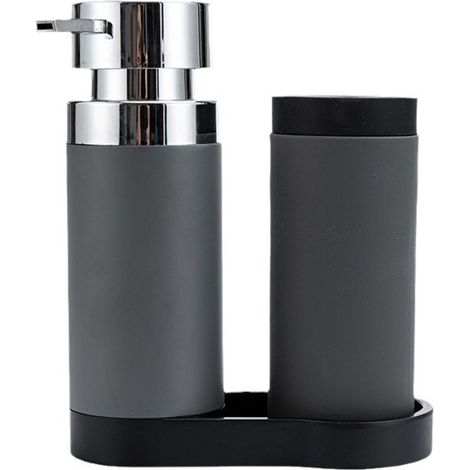 Easy Squeeze Grey Car Wash Station with Convenient Dispenser for Soap and Various Liquids (1/5)