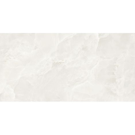 Gres émaillé rectifié Mexen Valga Bianco, carrelage sol-mur 120 x 60 cm, brillant - TL122-120-060-01 (1/5)