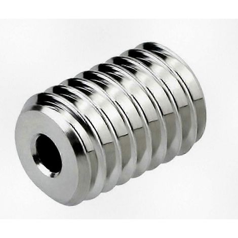 Adaptateur de buse en cuivre haute performance pour système Hotend V6, compatible avec le bloc chauffant Volcano et les buses V6 standard (unité unique) (1/5)