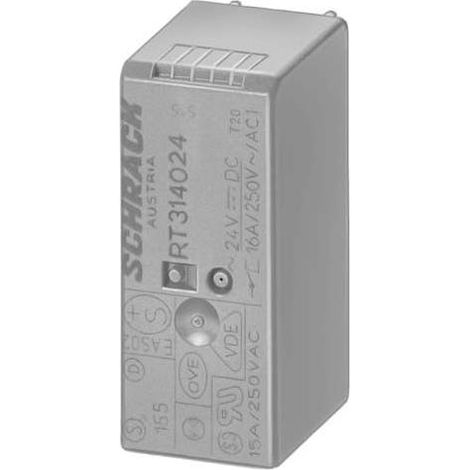 Siemens Indus.Sector Steckrelais 24VDC 2W 15mm LZX:RT424024 (1/3)