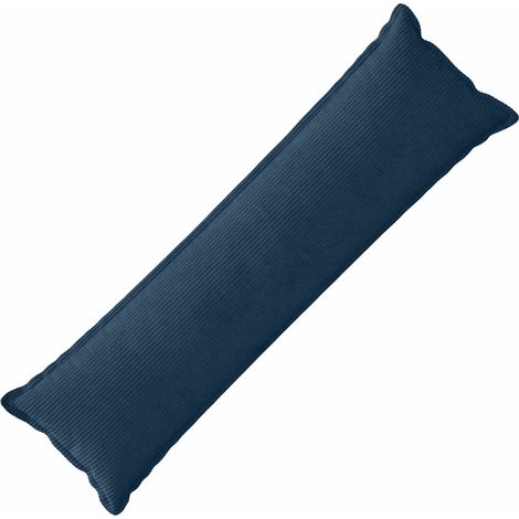 Funda de almohada HOUTEN Azul marino 40 x 145 cm pana vidaXL (1/5)