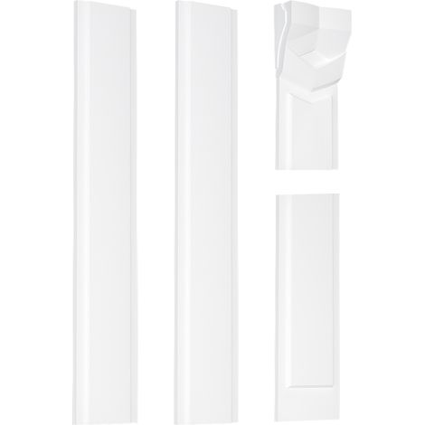 Pilastri Pilastri a muro Completi Stucco EPS PL-03 (1/5)