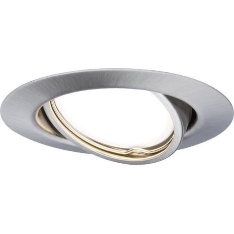 Paulmann LED Einbauleuchte Base 5W warmweiß Eisen Deckenlampen & Kronleuchter (1/3)