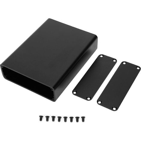 Leiterplattengehäuse aus Aluminiumlegierung, Projektbox für Industriebedarf, 28 x 84 x 110 mm