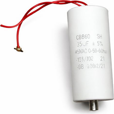 Condensador de arranque para compresor comp. con Daac24D