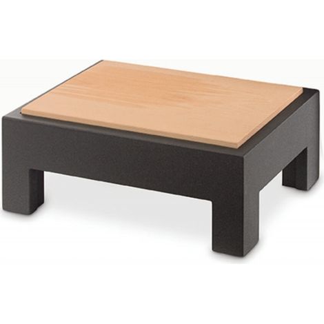 Planche à Découper Table en Bois Cubic® 29,2 x 18,7 cm - Pujadas