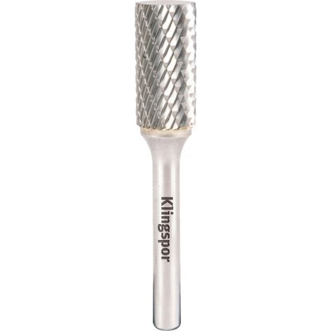 Klingspor frez do metalu hf 100 a fi=12,7x25mm trzpień 6mm typ walcowy (1/3)