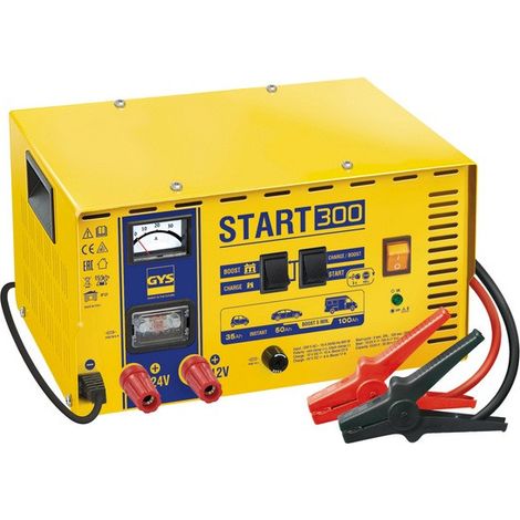 Caricabatterie START 300 12/24 V Boost 12V:10-23/24V:8-17 A (1/2)