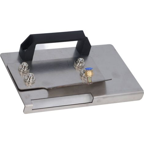Angle grinder stand, 45-degree tile chamfer cutter, stainless steel support (1/4)