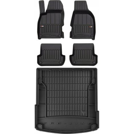 3D SET Fußmatten und Matten Audi A4 B6 Limousine 2000-2006 (1/5)