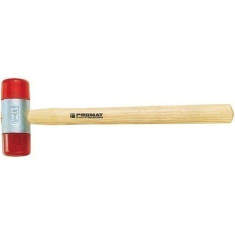Martillo De Plastico Diam. Cabeza 22 Mm Longitud Cabeza 78 M