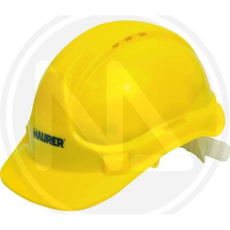 93769 MAURER ELMETTO PROTETTIVO REGOLABILE IN ABS GIALLO (1/4)