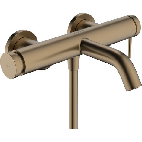 Hansgrohe Tecturis S - Miscelatore per vasca da bagno, bronzo spazzolato 73422140 (1/5)