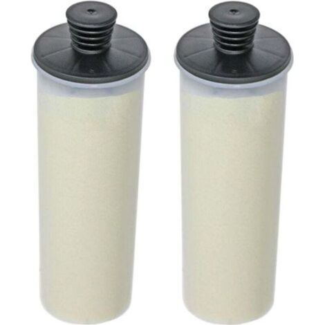 (Lot de 2) Cartouche de filtre détartrant compatible avec le nettoyeur vapeur Karcher SC3 SC3MX Easyfix