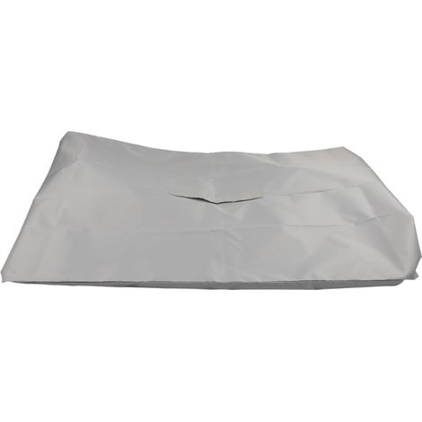 Housse de protection Oxford 210D imperméable et résistante aux UV pour machines de jardin, anti-poussière, débris, résistant aux intempéries, 94 x 63,5 x 46 cm (78 x 56 x 36 cm, beige) (1/5)