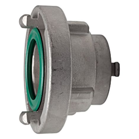 Riegler Storz-Übergangsstück, Edelstahl V4A, Storz-Größe 75-B/52-C (1/2)