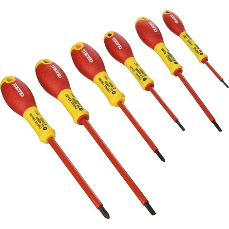 Schraubendrehersatz VDE 6-tlg. EXPERT E160910