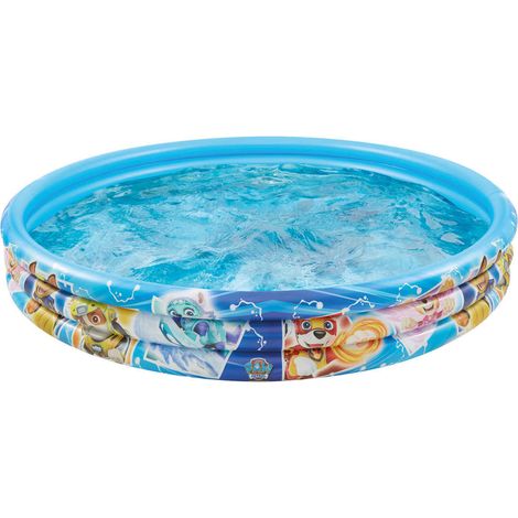 Paw Patrol 3-Ring Pool Kinder Planschbecken 150x25cm Happy People 16322M (1/5)