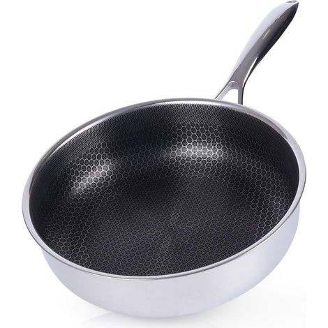 Orion COKCELL Hybrid Bratpfanne 26 cm silber schwarz