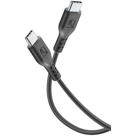 Cellularline USB cable 5A - USB-C to USB-C (1/2)