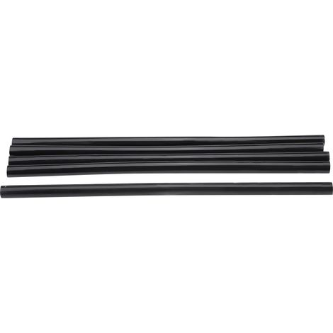 5 Heißklebesticks 11 x 270 mm für lackschadenfreie Ausbeultechnik, Werkzeuge zur Dellenentfernung am Auto, Dellenentfernungsset