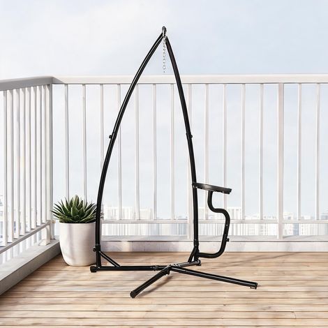 SunJet Support de hamac, pied de hamac, Support pour Fauteuil Suspendu - Réf. 7R6Q5Z9CH0LP (1/5)