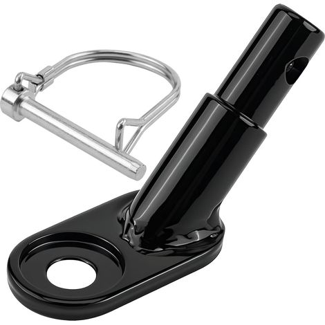 Attache Remorque Vélo avec Goupille de Sécurité, Fixation Remorque Universelle en Acier Alliée, Compatible Remorque Vélo Enfant ou Chien, Facile à Installer, Solide et Durable (1/5)