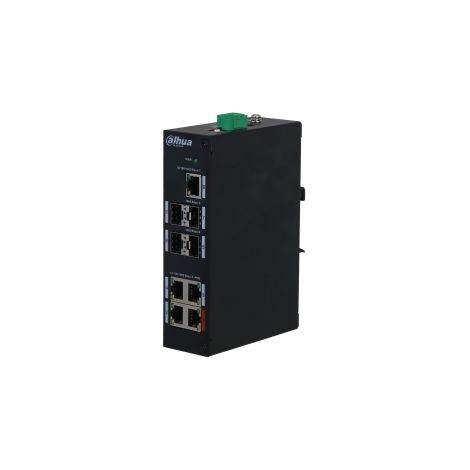 PFS3409-4GT-96-V2 - Switch hardened unmanaged 9 porte G (4 PoE 96 W)