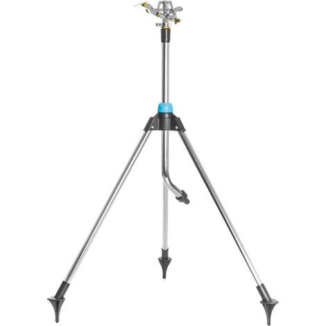 Cellfast – Arroseur asperseur professionnel sur trépied réglable – Surface d'irrigation 450 à 550 m² – Pression maximale 6 bars – Technologie UNI FIT™ (1/3)