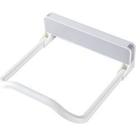 Étagère à bassine Sans Perçage A5 Gris Nordique Accroche Adhésive Solide Plastique (1/4)
