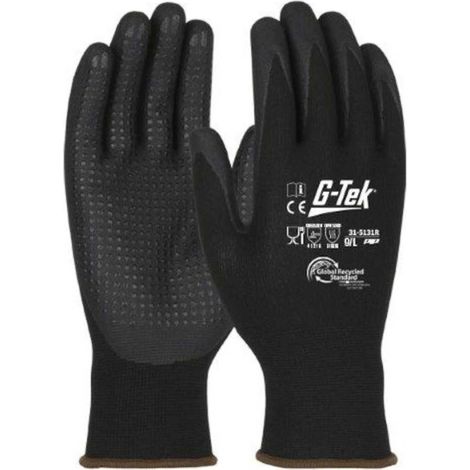 Guantes de trabajo pip-france-sas 3rx t 10 agarre espuma reciclado