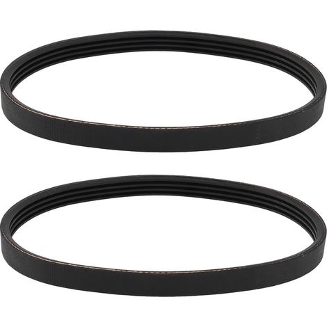 2 x 130J Ribbed Band Saw Drive Belts 340mm Compatible with BAS 250G (1/5)