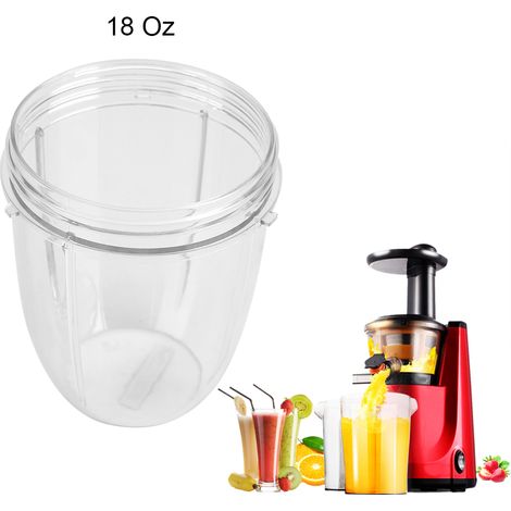 Tasse de rechange de 530 ml (18 oz) pour extracteur de jus 900 W (1/5)