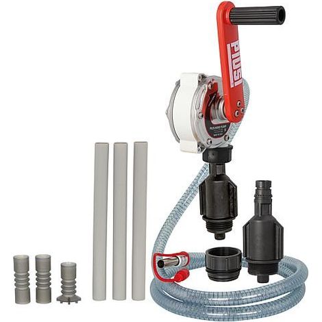 Pompe vide-fût Piusi pompe manuelle, 38l, 2,5kg