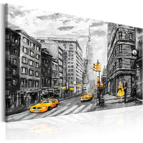 Tableau Imprimé "Walk in New York" 60 x 90 cm (1/2)