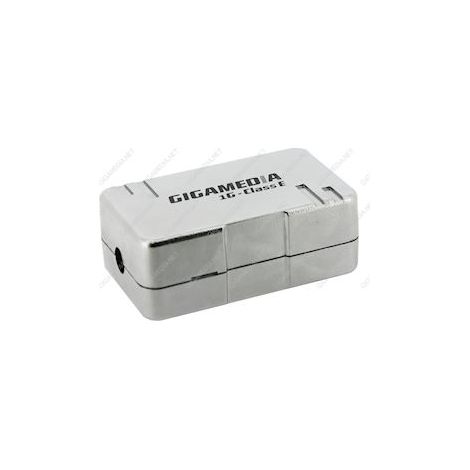 Cosse électrique pour câble monobrin STP blindé – Section 6mm² – Configuration raccord RJ45 – 10 pièces – 6210260S00 – Gigamedia