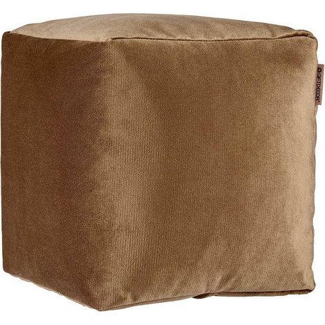 Puff Marrone Poliestere polistirene (30 x 30 x 30 cm) (1/3)