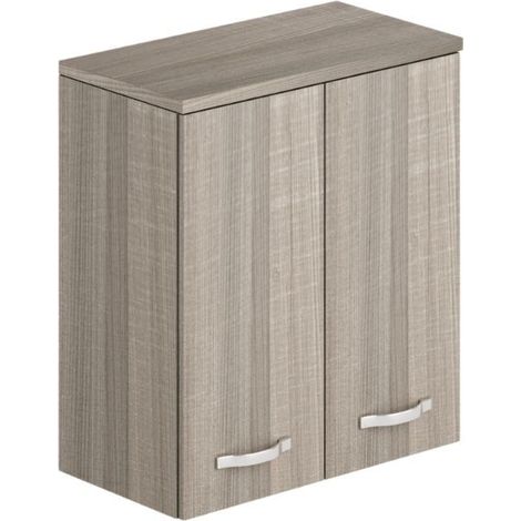 Pensile bagno due ante 71x38x77 colore olmo (1/3)