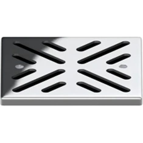 ACO Edelstahlrost quadratisch Einzelablauf DN50/70/V2ADirektablauf DN70/100, 0174.52.58