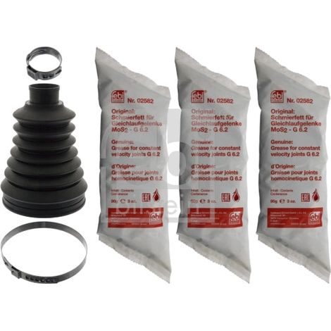Jeu de joints-soufflets, arbre de commande FEBI BILSTEIN 100299 CITROËN 3293.11 (1/2)