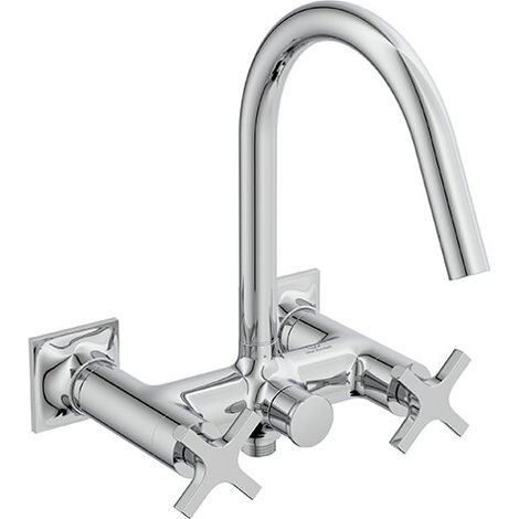 IDEAL STANDARD BD160AA Robinetterie de baignoire AP Joy Neo Écartement 190 mm (1/2)
