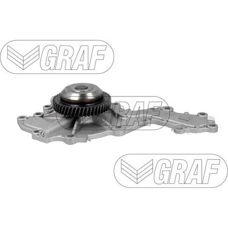 Pompe à eau, refroidissement du moteur GRAF PA1453 OPEL 1334144 5951835 97730781