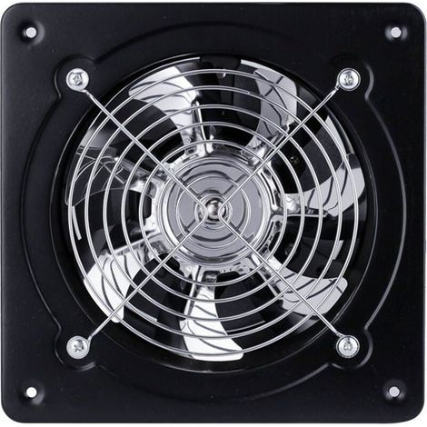 Ventilateur d'Extraction - LARGEIGHT - 6 Pouces - Silencieux - 40W - Murale (1/4)