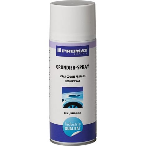 Primer spray grigio Bomboletta spray da 400 ml PROMAT CHEMICALS (Per 12)