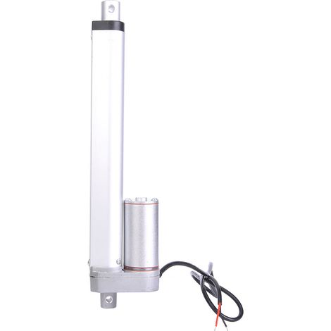 Moteur électrique linéaire DC 30mm/s 300N 12V IP45, vérin électrique TGZ U1 pour applications multiples (course 200mm) (1/5)