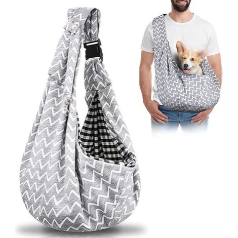 Sac de transport pour chien, cage de transport pour chien, sac de voyage pour chat, confort pour animaux (1/5)
