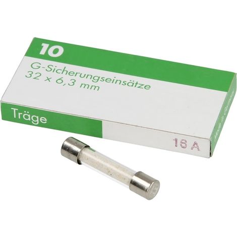 Fusible à action retardée 16A 250V