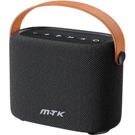 Altavoz Bluetooth 5.3 TF4203 / 14w / 2400 mAh / Luces Led / Tws / Fm / Microsd / Usb / Negro / MTK / 0452032 (1/3)