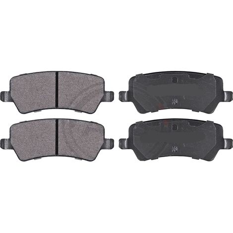 KIT PASTIGLIE FRENO POSTERIORI compatibile con VOLVO XC70 II (136) / PASTIGLIE FRENANTI AUTO OEM P 24 078  P 86 021  P 44 017, / SOSTITUZIONE DIRETTA / BASSA POLVERE / SILENZIOSO