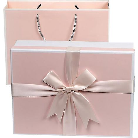 1 boîte cadeau avec ruban et nœud (1/3)
